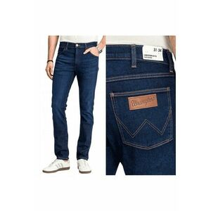 Blugi Barbati - Larston - Slim Fit - Talie Joasa - Fermoar - Lungi - 5 Buzunare - Bumbac - Elastan - W33-L30 US - Albastru imagine