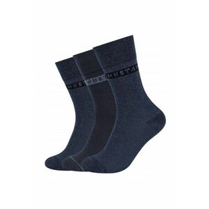 Sosete Barbati - MU31039 – 3 Perechi - Lungi - Design Simplu Cu Lodwqfgo - Confortabile Si Respirabile - Calitate Superioara - Bumbac imagine