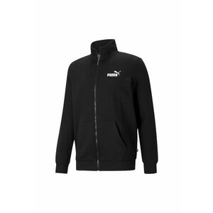 Bluza de trening cu fermoar ESS Track - Alb/Negru imagine