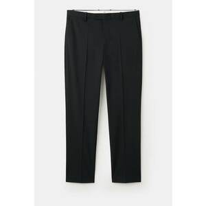 Pantaloni eleganti regular fit - Negru imagine