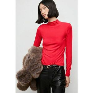 Bluza uni slim fit - Coral imagine