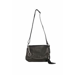 Geanta crossbody de piele Bausam - Negru - 20 x 27 x 5 cm imagine