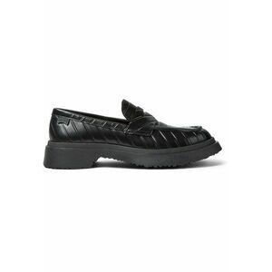 Pantofi loafer din piele Walden Twins 1147 - Negru stins imagine