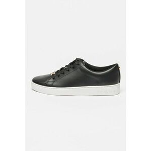 Pantofi sport low-cut de piele - Negru imagine