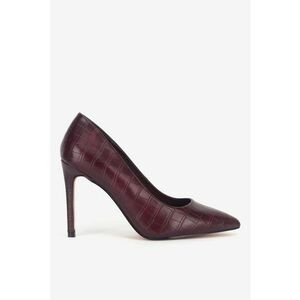 Pantofi dama 5905588705697 - Sintetic - Rosu - Rosu imagine