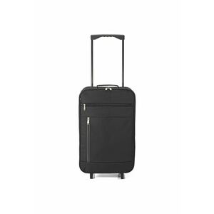 Troler Cabina - Pliabil - Poliester - 2 Roti - BZ 5813 - Negru imagine