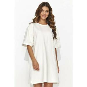 Rochie tip tricou cu maneca cazuta imagine