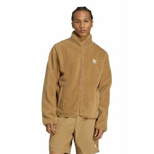 Jacheta lejera din material fleece - Bej imagine