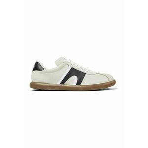 Pantofi sport de piele 27213 Pelotas Soller - Negru/Alb optic/Alb murdar imagine