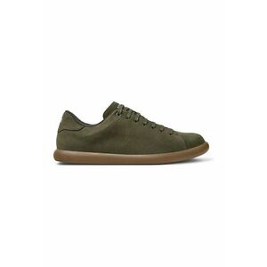 Pantofi sport de piele Pelotas - Kaki inchis imagine