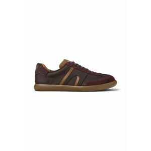Pantofi sport cu detalii de piele intoarsa Pelotas XLite - Visiniu/Maro cognac imagine