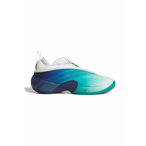 adidas Performance - Pantofi cu fermoar - pentru baschet - Alb/Verde aquamarin imagine