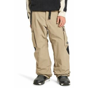 Pantaloni cargo pentru ski Snow Down - Negru/Bej imagine