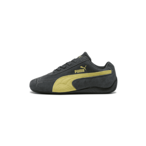 Pantofi Speedcat OG sport din piele intoarsa - Galben pai/Gri inchis imagine