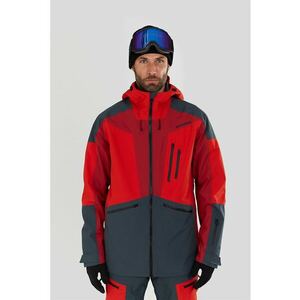 Jacheta impermeabila pentru ski Rigel 3L - Rosu/Gri antracit imagine