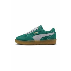 Pantofi sport Palermo Moda Xtra Gum low-cut - Alb/Verde imagine