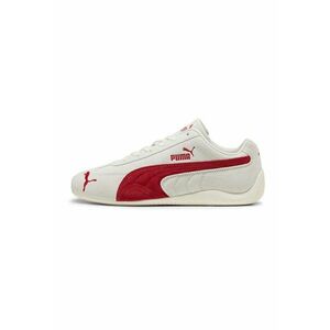 Pantofi sport Speedcat OG unisex din piele intoarsa - Portocaliu/Alb murdar imagine