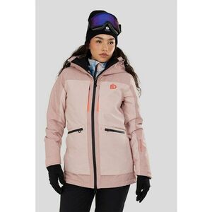 Geaca cu gluga - pentru schi Pemberton - Roz pastel imagine