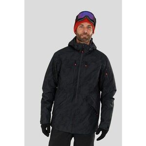 Geaca cu aspect contrastant pentru ski Baily Allmountain - Negru imagine