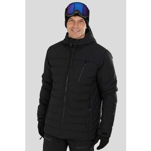 Geaca cu aspect contrastant pentru ski Fairfield - Negru imagine