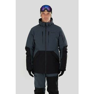 Geaca cu aspect contrastant pentru ski Baily Allmountain - Negru/Albastru ultramarin imagine