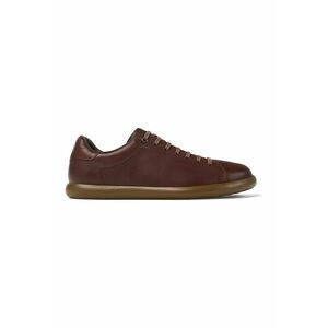 Pantofi sport de piele Pelotas - Maro cognac imagine