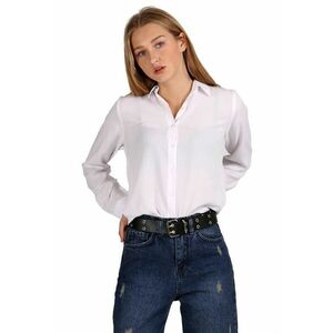 Camasa dama - camasa basic alb - textil - Alb imagine