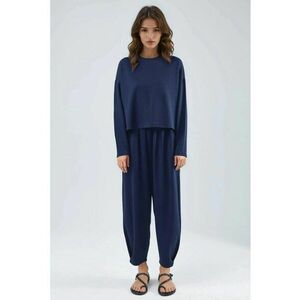 Compleu - Bleumarin - doua piese - One Size imagine