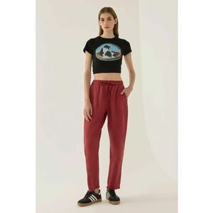 Pantaloni sport dama rosu - Rosu imagine