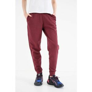 Pantaloni de trening cu aplicatie logo Ess Elevated - Violet tyrian imagine