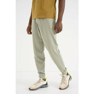 Pantaloni de trening regular fit cu buzunare Ess Elevated - Verde deschis imagine