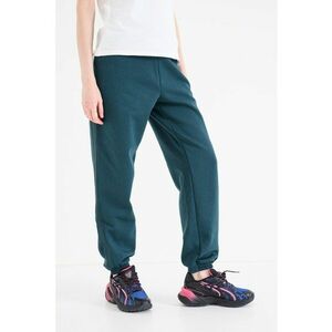 Pantaloni de trening cu snur de ajustare Ess Elevated - Verde englez imagine