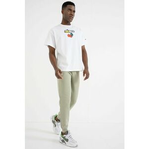 Tricou cu imprimeu grafic pentru baschet Dylan Tee III - Alb/Multicolor imagine
