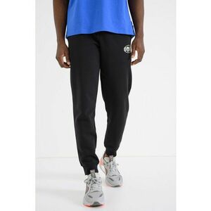 Men - Pantaloni de trening cu detaliu logo Ess Lab Execution - Negru stins imagine