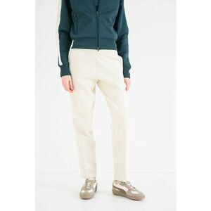 Pantaloni de trening cu benzi laterale cu logo Essentials - Alb fildes imagine