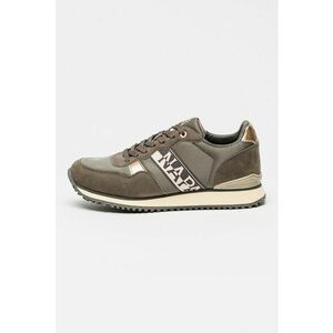 Pantofi sport low-cut cu logo Astra - Maro taupe/Roz pal imagine