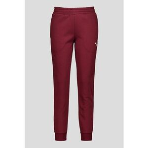 Pantaloni de trening cu buzunare laterale si talie elastica - Violet tyrian imagine