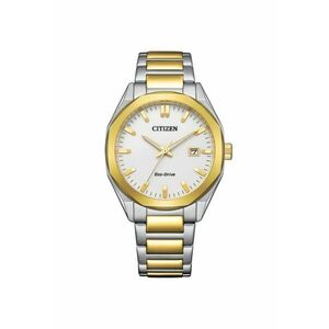 Ceas barbatesc BM7624-82A - Quartz - Argintiu/Auriu imagine