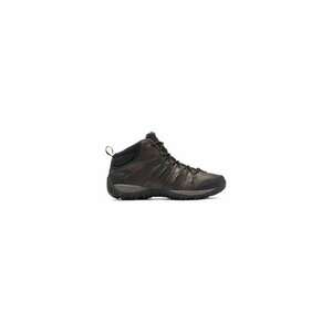 Bocanci trekking barbati 303979478 - Piele naturala - Maro - Maro imagine