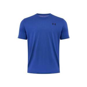 Tricou lejer Lockup - Negru stins/Albastru royal imagine