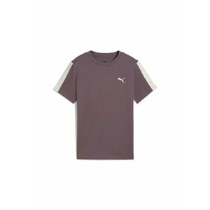 Tricou Ess Tape Tee - Lila imagine