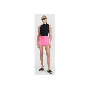 Pantaloni scurti sport dama - roz - imagine