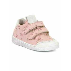 Pantofi copii fete din piele naturala G2130316-32 Roz - Roz imagine
