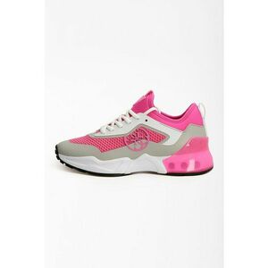 Pantofi sport cu talpa wedge si model colorblock Teckie imagine