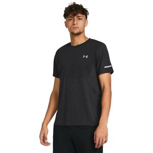 Tricou elastic pentru alergare - Negru imagine