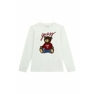 Bluza cu imprimeu logo - Rosu/Maro/Alb murdar imagine