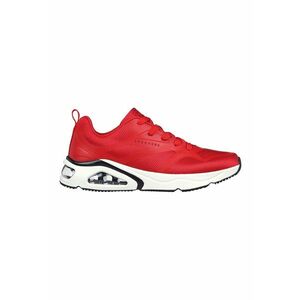 Pantofi sport de plasa cu garnituri de piele ecologica Tres-Air Uno - Rosu imagine