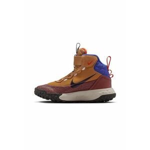 Ghete cu insertii din piele Terrascout - Violet/Maro scortisoara imagine