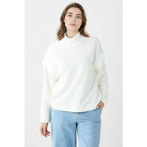 Bluza de trening cu maneci cazute - Alb fildes imagine