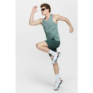 Top pentru alergare Rise 365 - Verde melange imagine